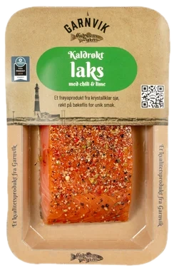Kaldrøkt Laks Chili & Lime