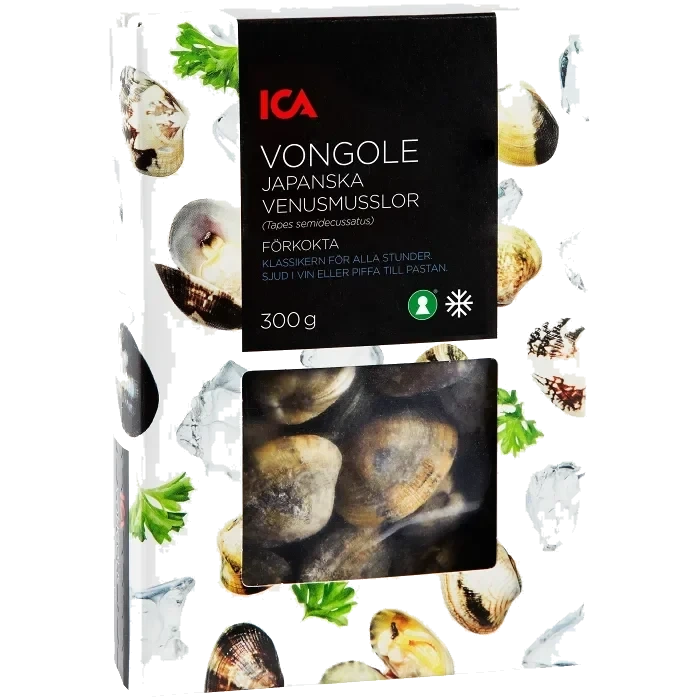 Vongole Fryst 300g ICA