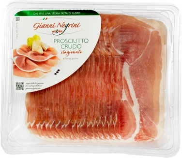 Prosciutto Crudo Skivet 500g Negrini