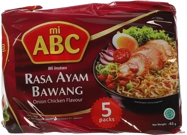 Nudler Kylling og Løk Abc 5in1