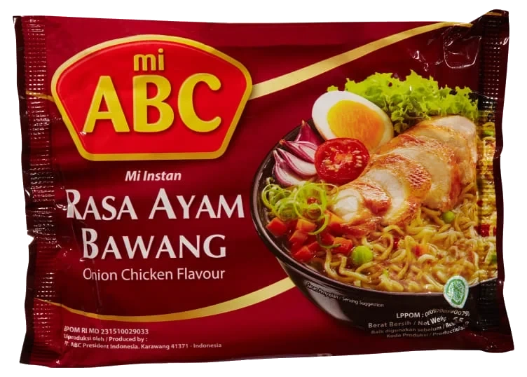 Nudler Kylling og Løk Abc 5in1