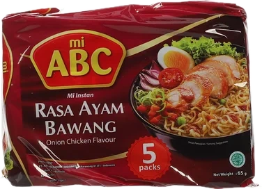 Nudler Kylling og Løk Abc 5in1