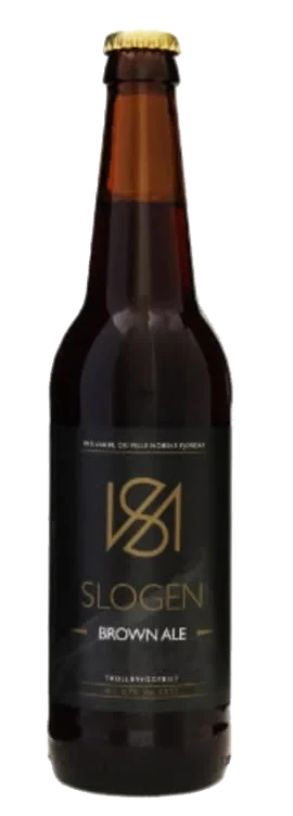 Slogen Brown Ale 4,7% 0,5l flaske