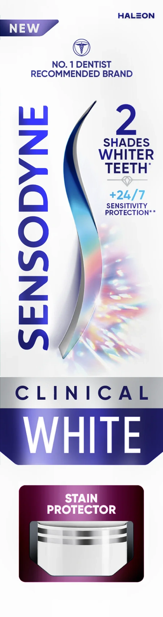 Tandkräm Clinical White