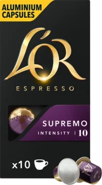 Lor Caps Supremo Utz 10stk