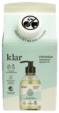 Håndsåpe påfyll