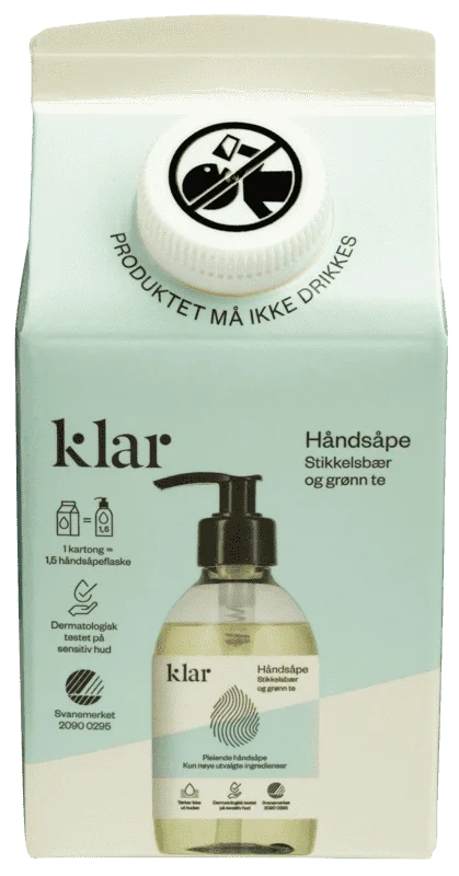 Håndsåpe påfyll