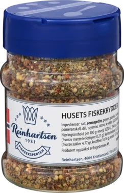 Husets Fiskekrydder 140g Reinhartsen