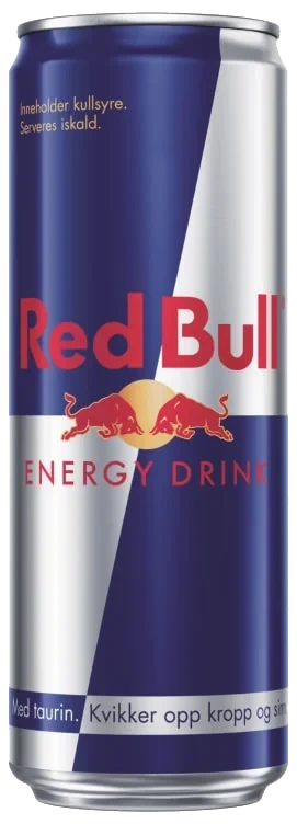 Red Bull Energidrikk 473ml boks