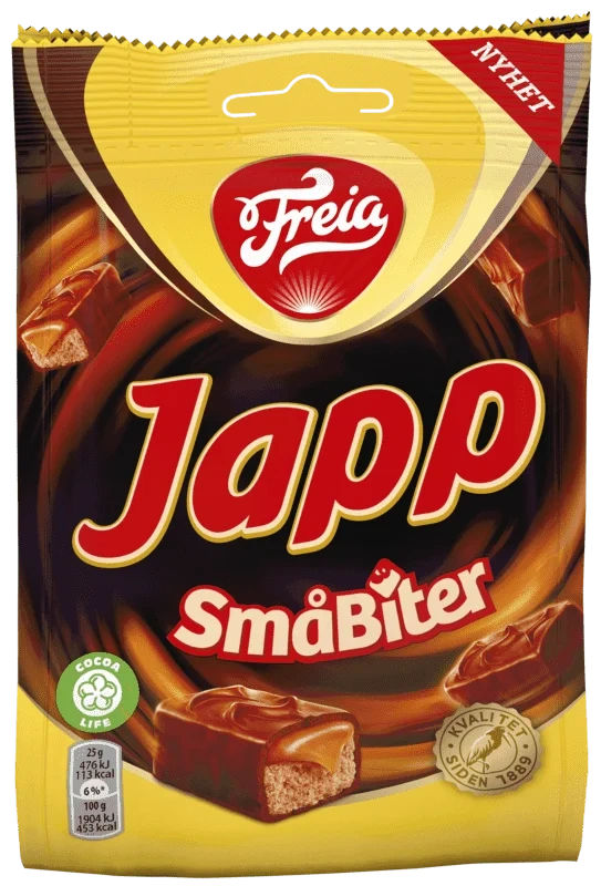 Freia Japp Småbiter 150g