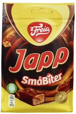 Japp Småbiter 150g