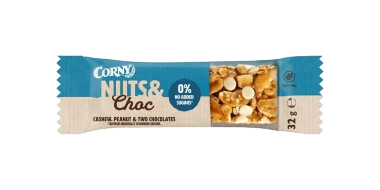 Nuts&Choc Cashew/Peanut/Two Choco 32g