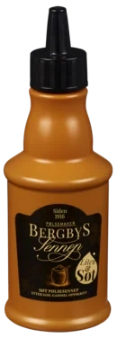 Bergbys Søt Sennep 250g
