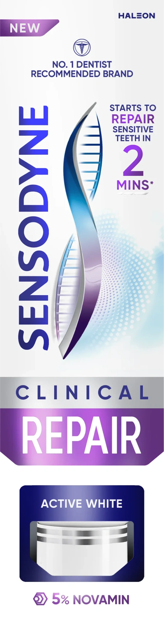 Tandkräm Repair Active White