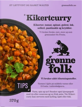 Kikertcurry