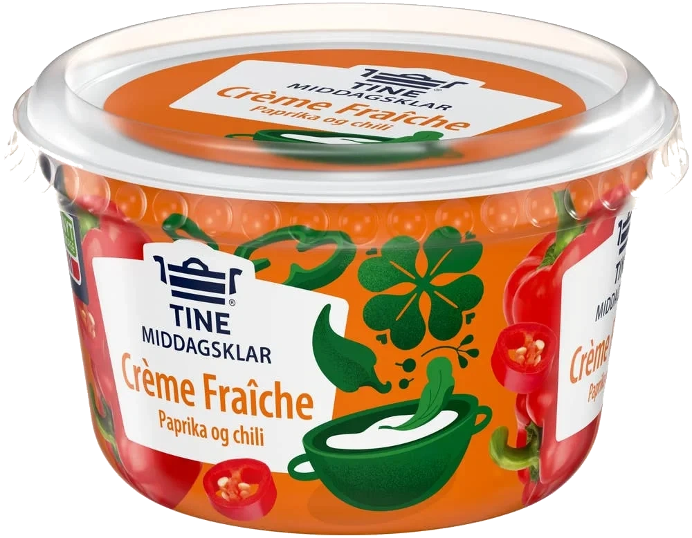 Middagsklar Crème Fraîche