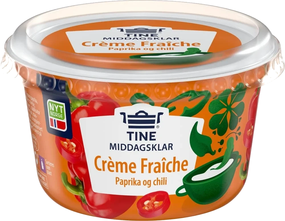 Middagsklar Crème Fraîche