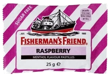 Fisherman's Friend Raspberry