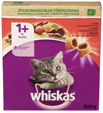 Whiskas Adult Beef 800g