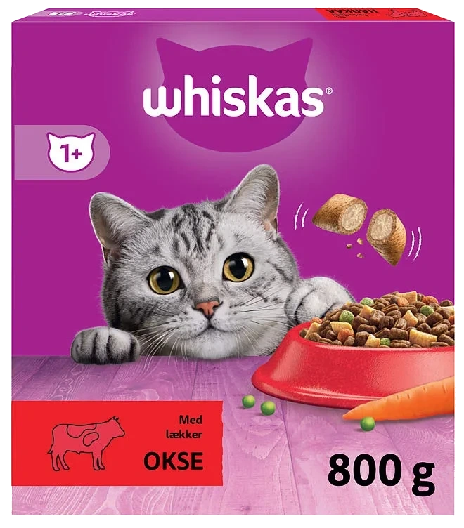 Whiskas Adult Beef 800g