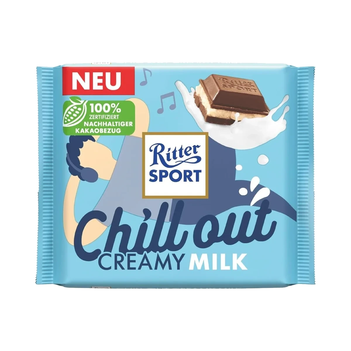 Ritter Sport Chill Out Creamy Milk 100 g
