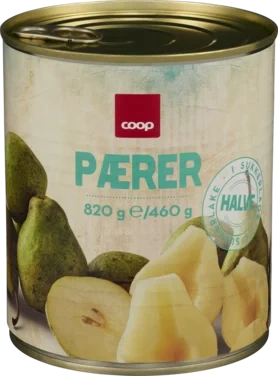 Pear, Halves In Syrup