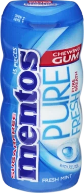 Mentos Gum Pure Fresh Fresh Mint Pb