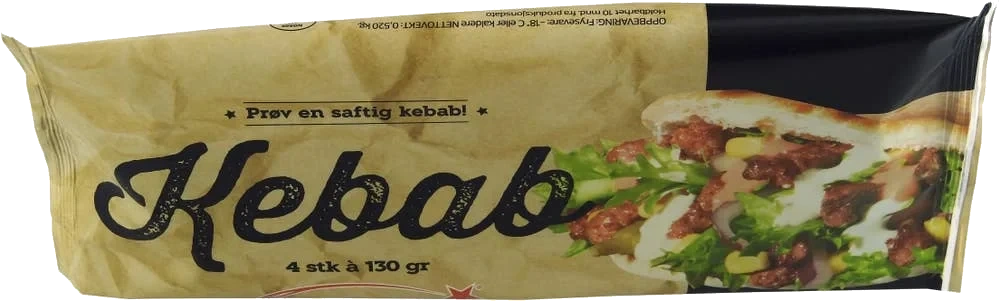 Kebab porsjon