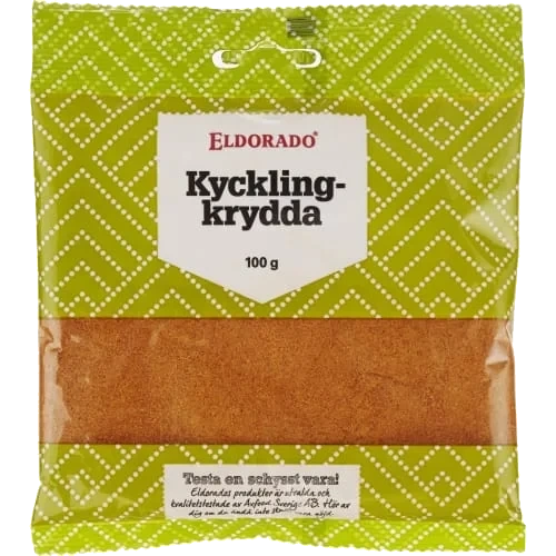 Kycklingkrydda Påse