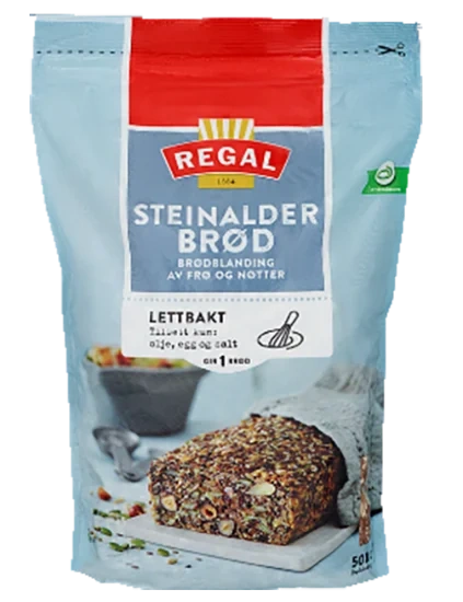 Steinalderbrød 500g