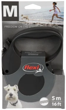 Hundehalsbånd Flexi Str m