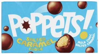 Poppets! Salted Caramel Fudge 40g