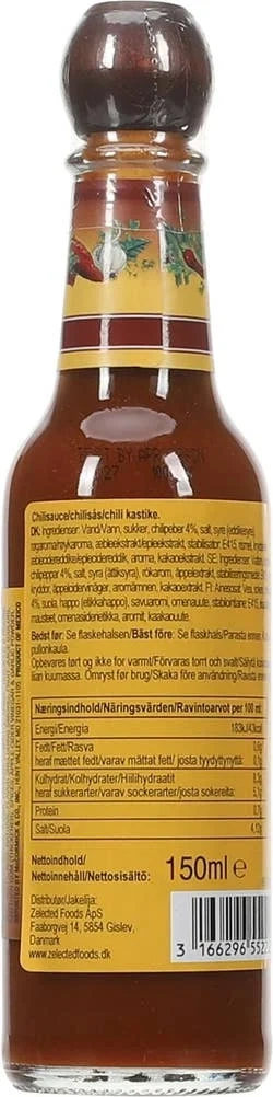 Hot sauce chipotle