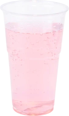 Plastglass Pet 500-630ml Ø95mm