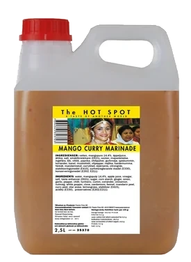 Mango Curry Marinade 2,5liter Kanne