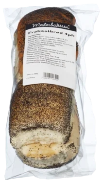 Mesterbakeren Fine Frokostbrød 4 Pk 300 g