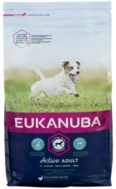 Dog Adult Small 3 kg For Eukanuba