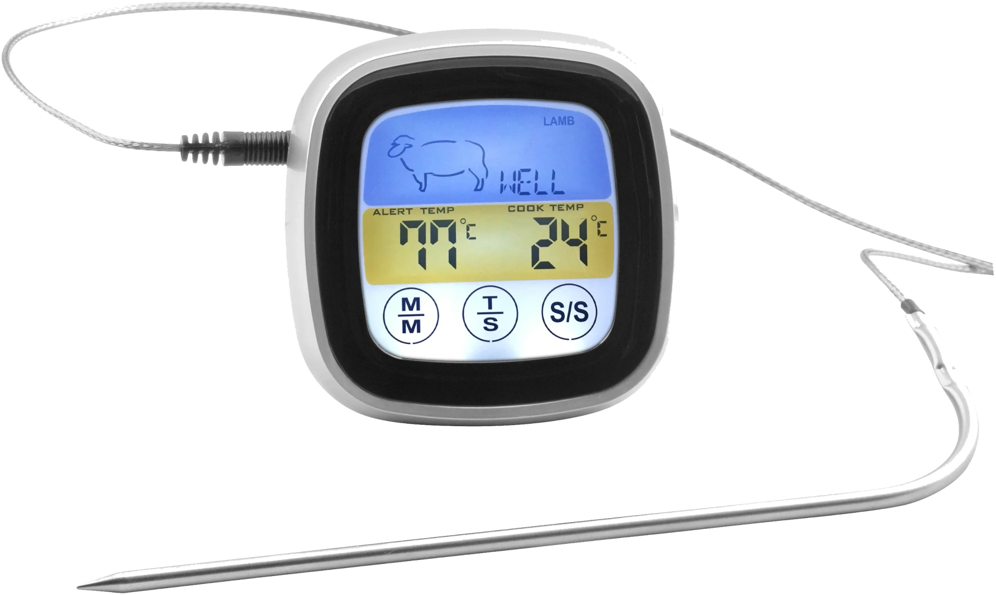 Grilltermometer Digital