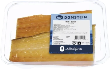Torsk Røkt 400g