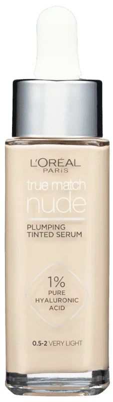Loreal True Match Serum Tinted Foundation Very Light 0.5-2
