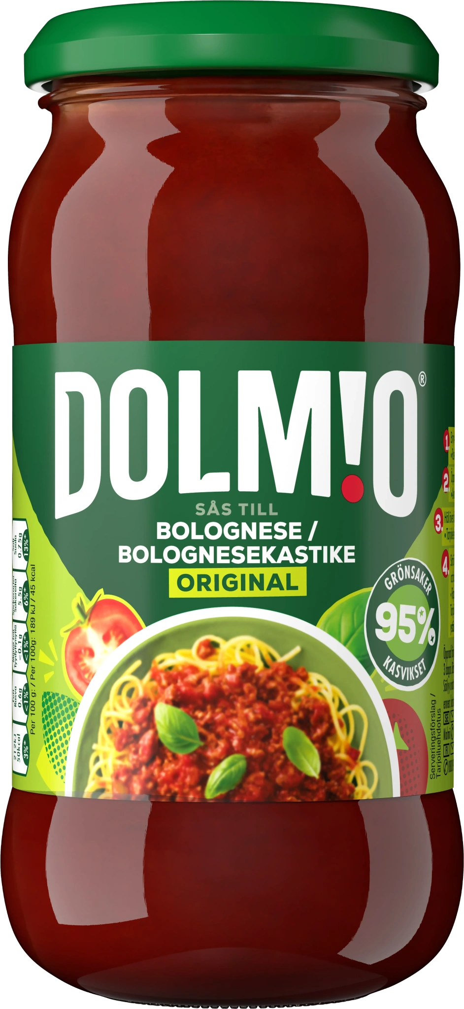 Pastasås Original