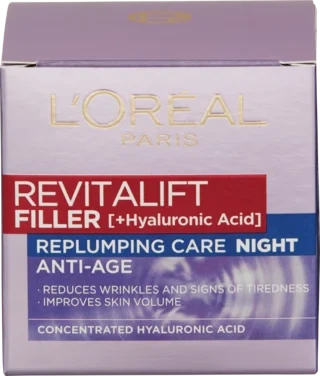 Loreal Paris Revitalift Filler Night Cream 50 ml
