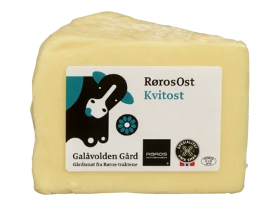 Rørosost Kvitost Galåvolden