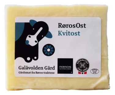 Rørosost Kvitost Galåvolden