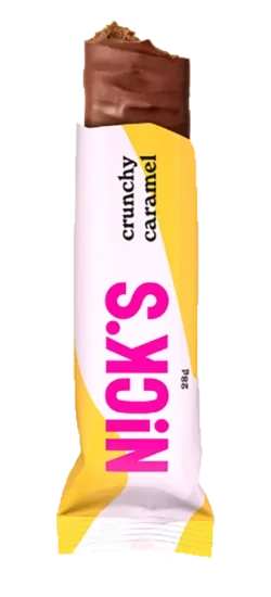 Nicks Crunchy Caramel 28g