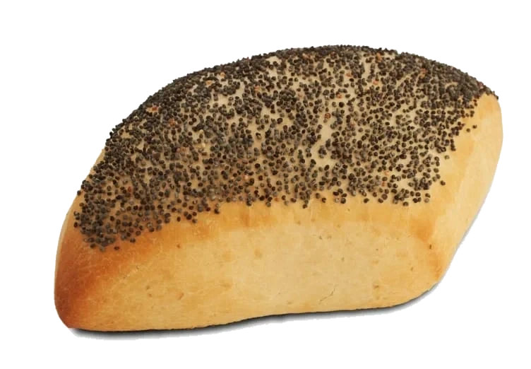 Valmuerundstykke 75g