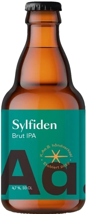 Sylfiden Brut Ipa 0,33l Fl Kaab Bryggeri