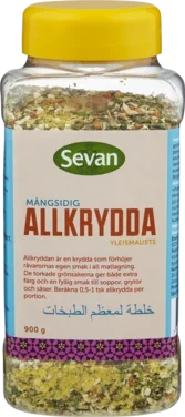 Allkrydder Malt Krydder 900g Sevan