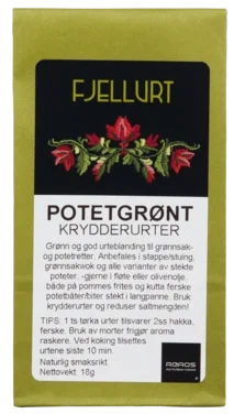 Potetgrønt 15 Gr Fjellurt