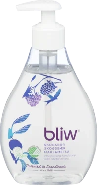 Bliw Håndsåpe Skogsbær 300ml